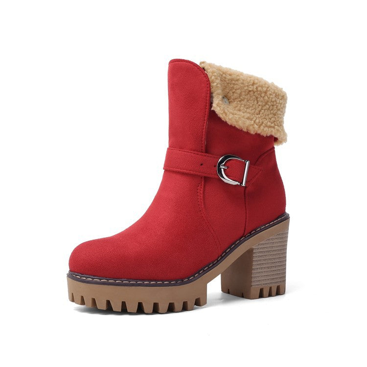 Anmutige Orthopädische Stiefel für modernen Look