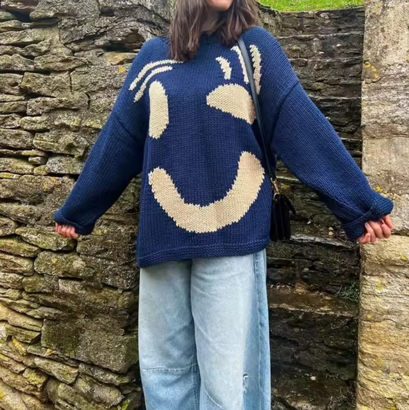 Elegant gestaltete Pullover
