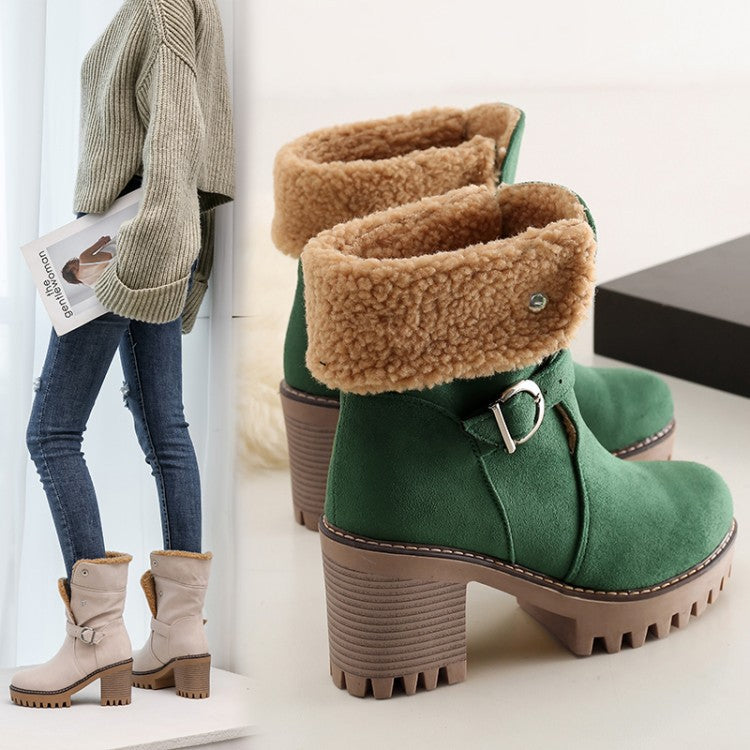 Anmutige Orthopädische Stiefel für modernen Look