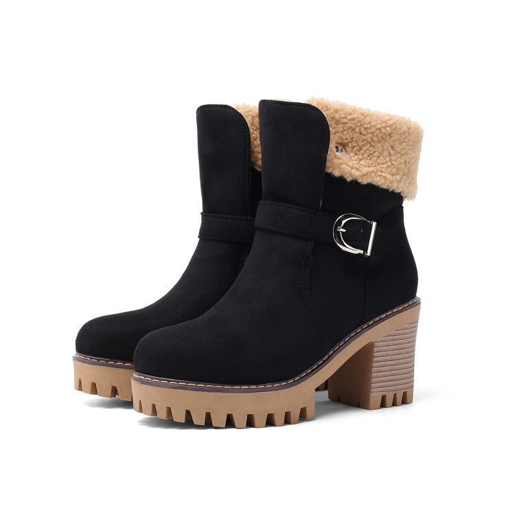Anmutige Orthopädische Stiefel für modernen Look