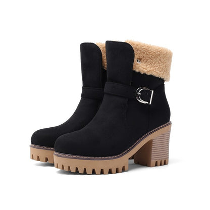 Anmutige Orthopädische Stiefel für modernen Look