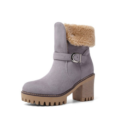 Anmutige Orthopädische Stiefel für modernen Look