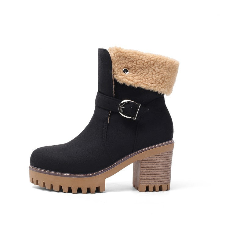 Anmutige Orthopädische Stiefel für modernen Look
