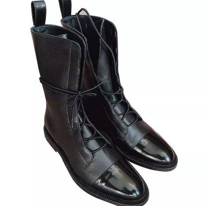 Anmutige Orthopädische Stiefel für modernen Look