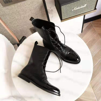 Anmutige Orthopädische Stiefel für modernen Look