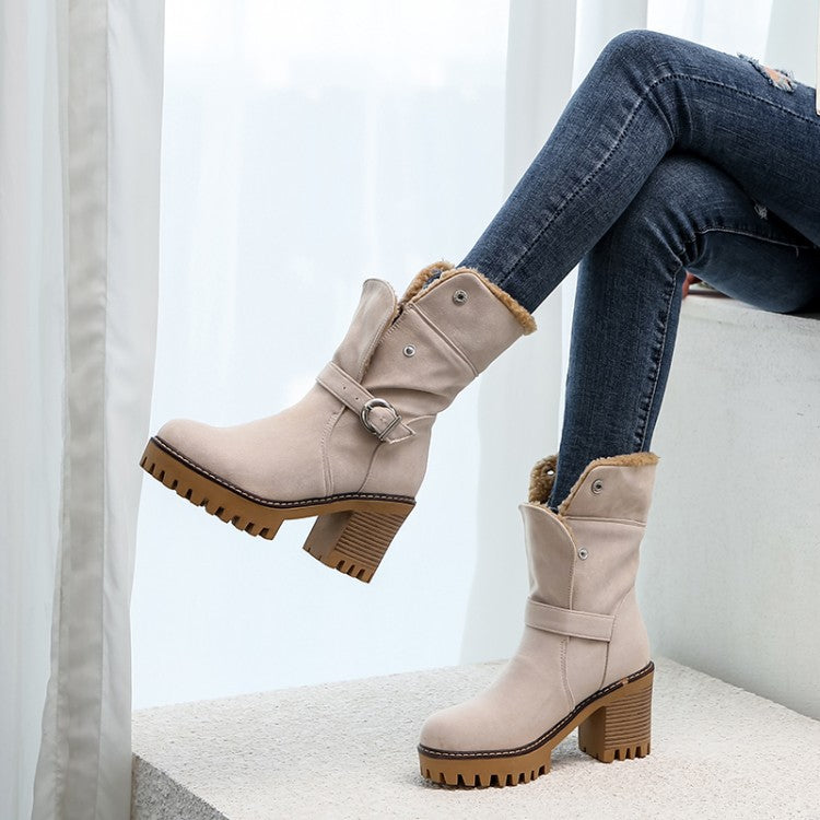 Anmutige Orthopädische Stiefel für modernen Look