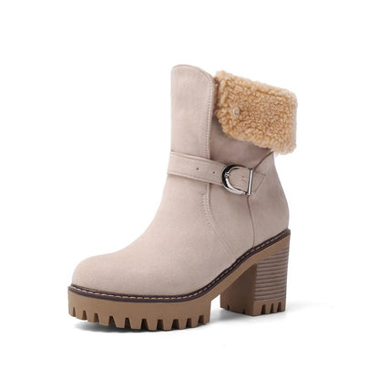 Anmutige Orthopädische Stiefel für modernen Look
