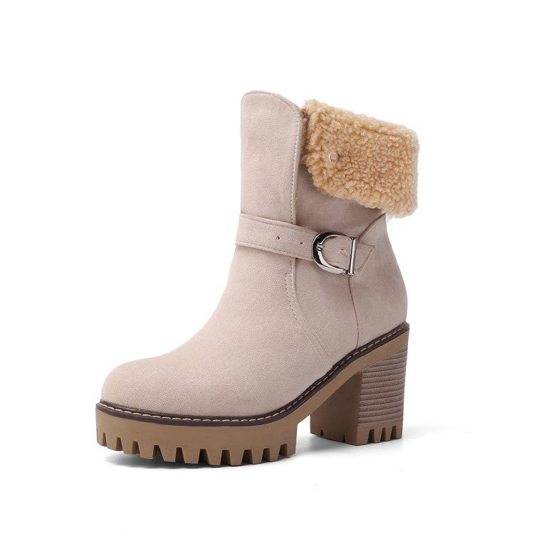 Anmutige Orthopädische Stiefel für modernen Look