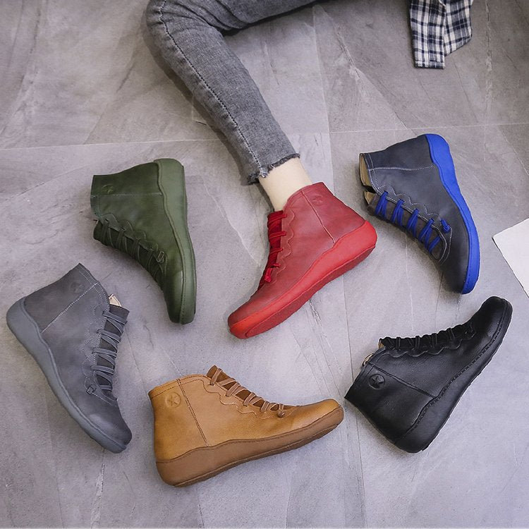 Schicke Orthopädische Stiefel mit einzigartigem Design
