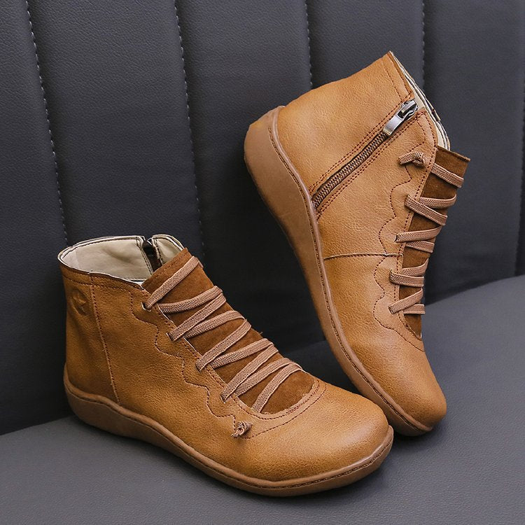 Schicke Orthopädische Stiefel mit einzigartigem Design