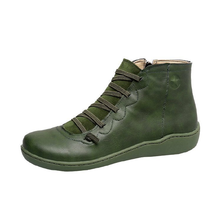 Schicke Orthopädische Stiefel mit einzigartigem Design