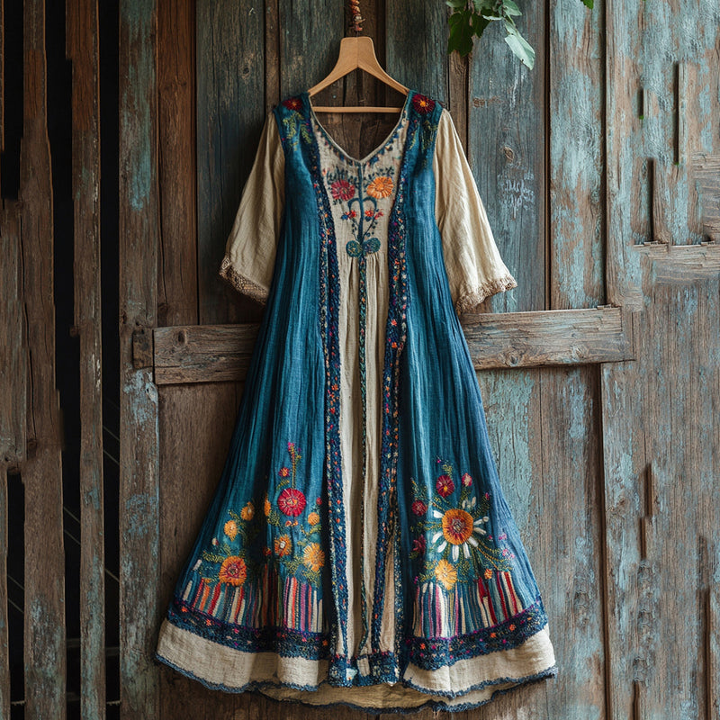Vintage inspirierte Kleid