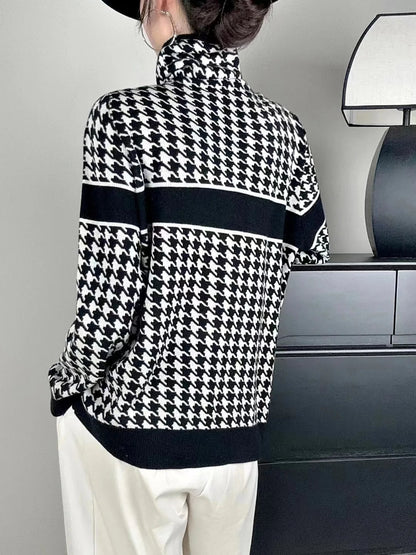 Klassische Vintage Pullover