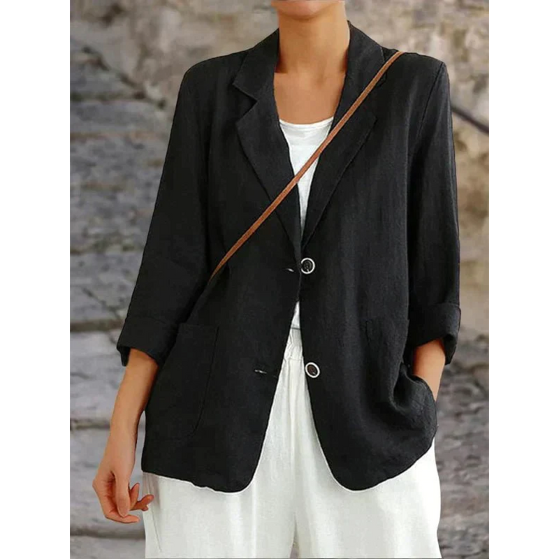 MW | Stilvoller Leinenblazer