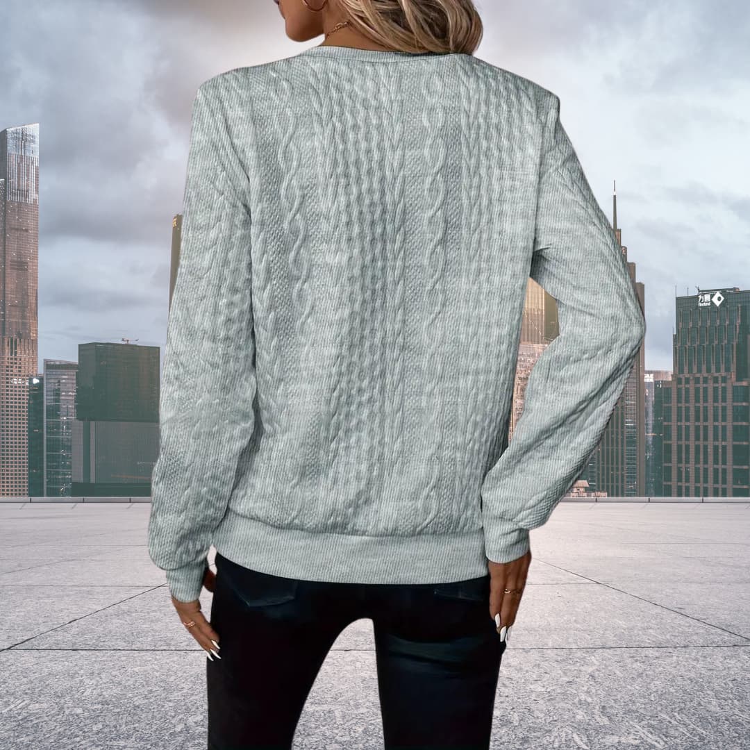 Durchdacht gestaltete Pullover