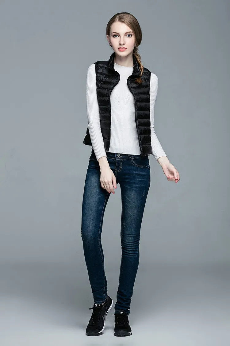 Durchdacht gestaltete Jacke