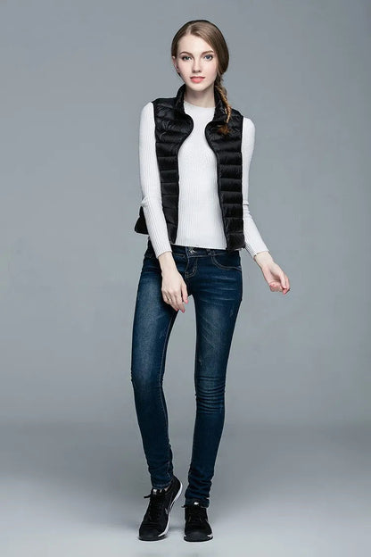 Durchdacht gestaltete Jacke