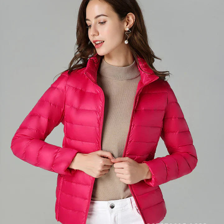 Anmutig gestaltete Jacke