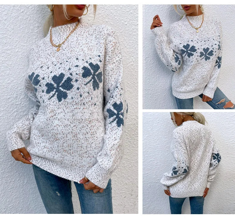 Klassisch gestaltete Pullover