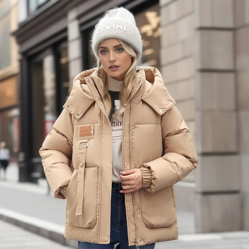 Zeitloser Vintage-Stil Jacke