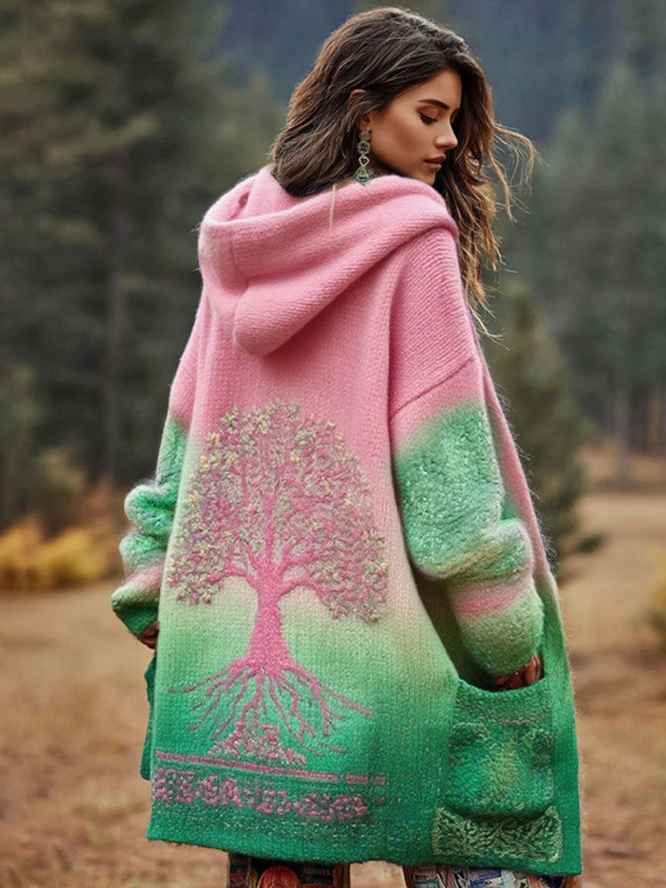 Klassisch gestaltete Strickjacke