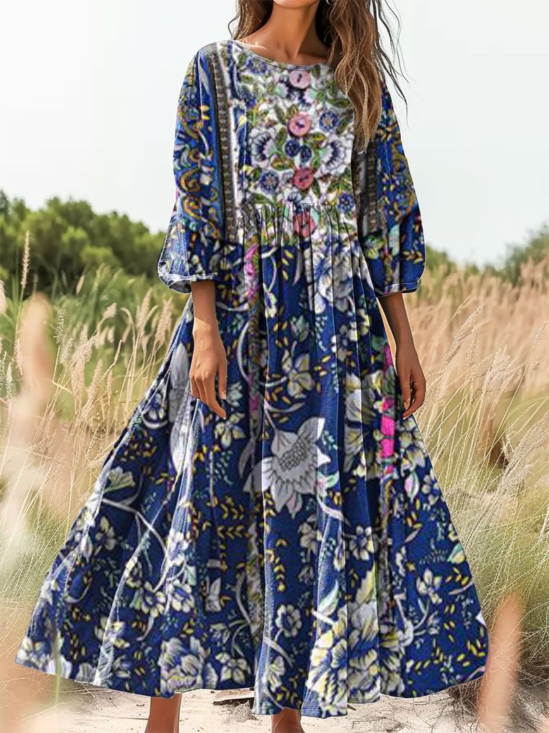 Anmutig gestaltete Kleid