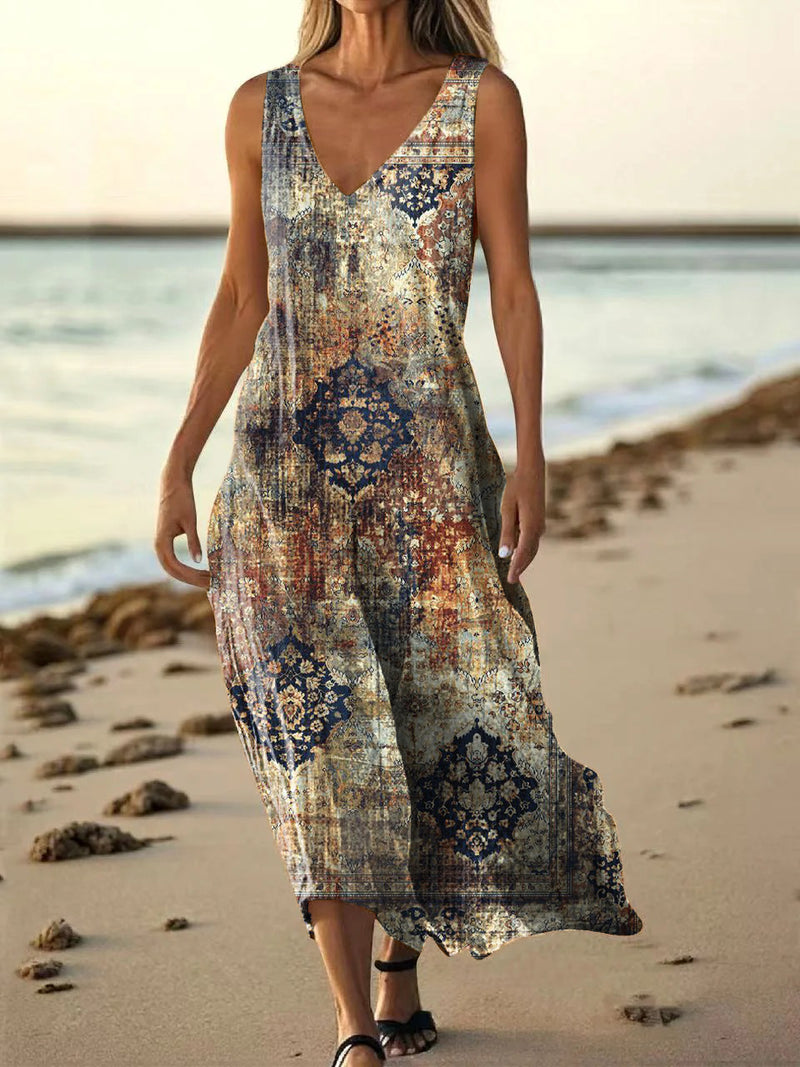 Klassische Vintage Kleid