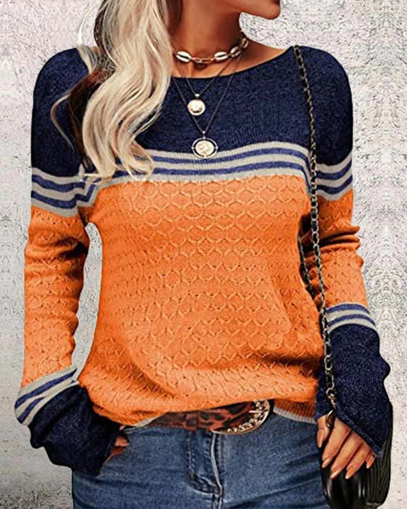 Anmutig gestaltete Pullover