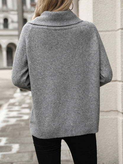 Anmutig gestaltete Pullover