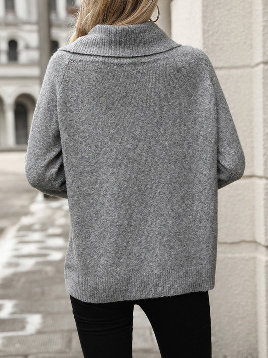 Anmutig gestaltete Pullover