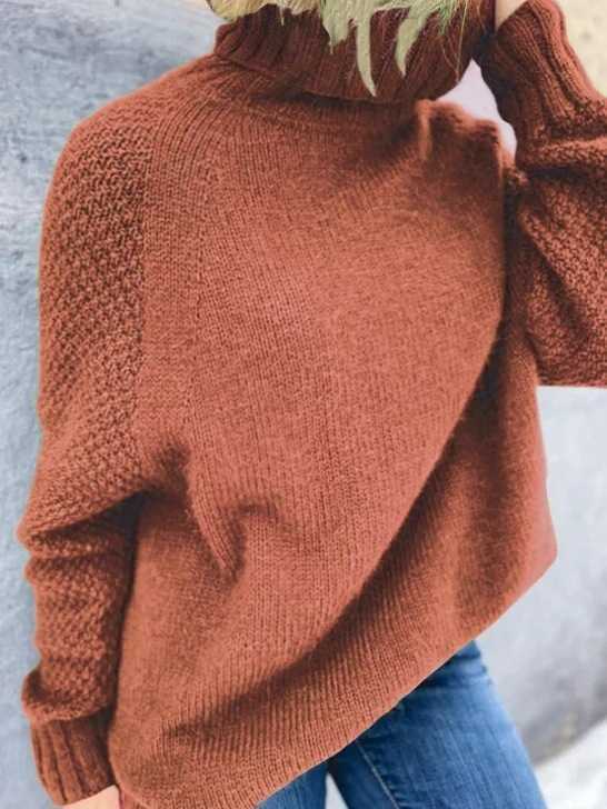 Wunderschön gefertigter Pullover