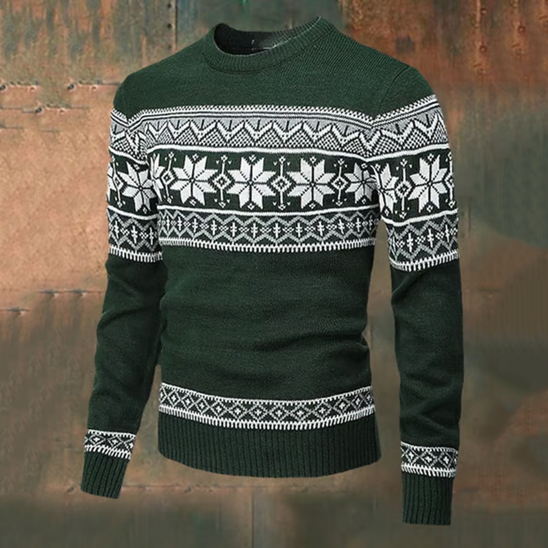 Klassisch gestaltete Pullover