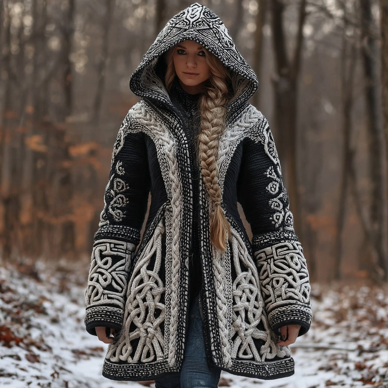 Elegant gestaltete Strickjacke