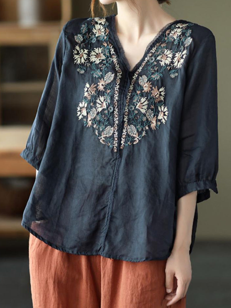 Vintage inspirierte Hemd