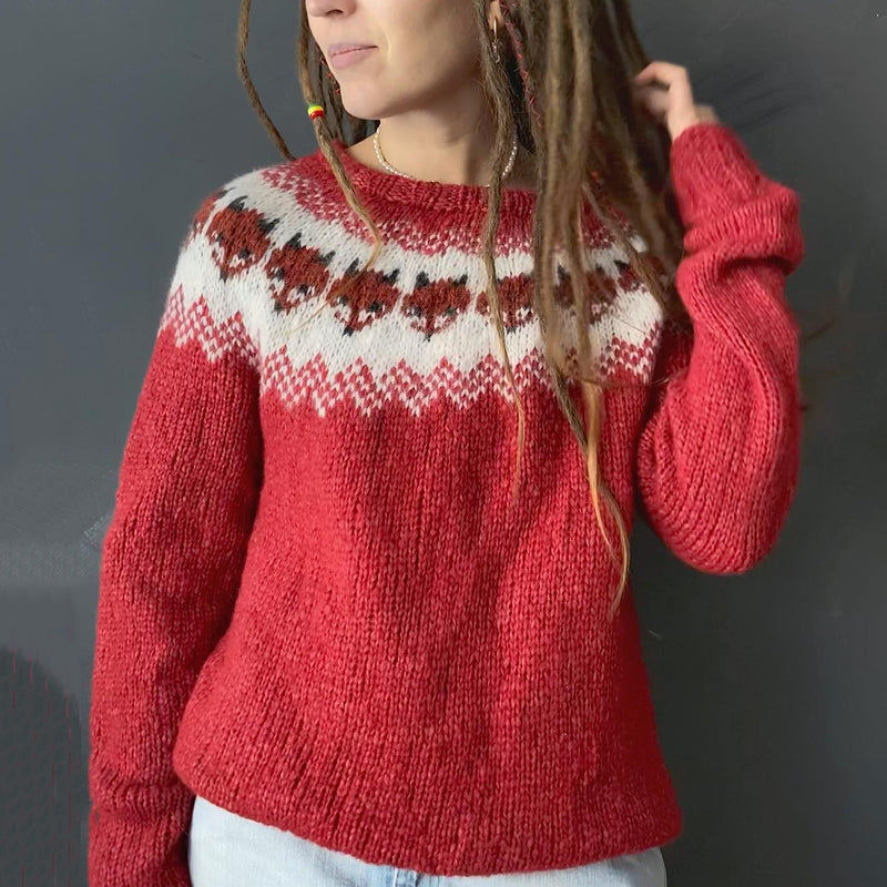 Elegant gestaltete Pullover
