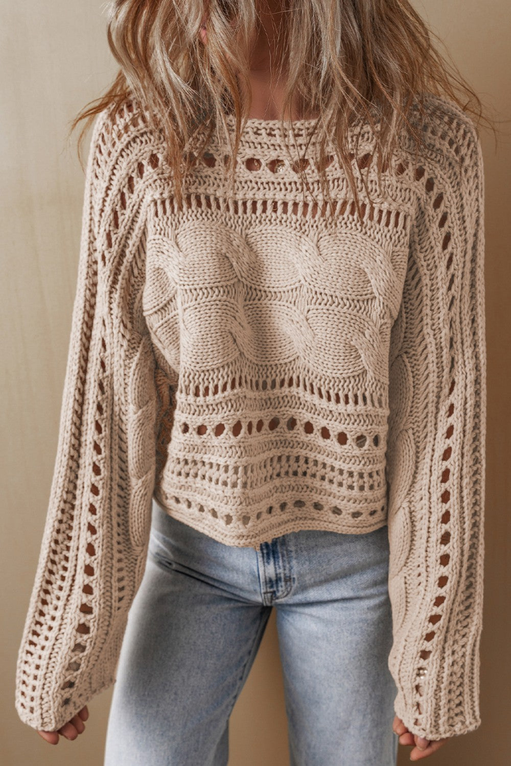 Elegant gestaltete Pullover