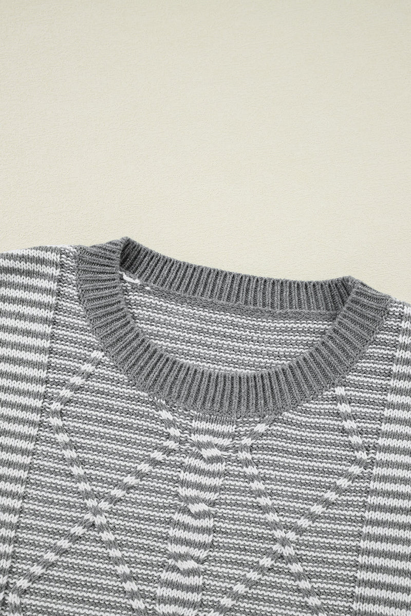 Klassisch gestaltete Pullover