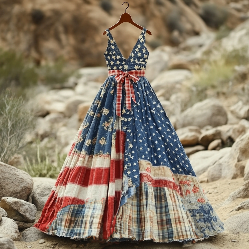 Klassische Vintage Kleid