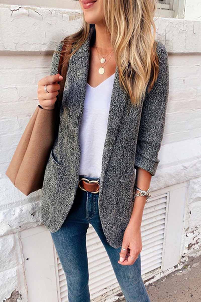 Vintage inspirierte Jacke