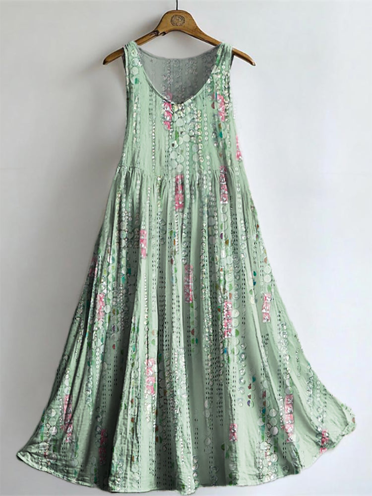 Vintage inspirierte Kleid