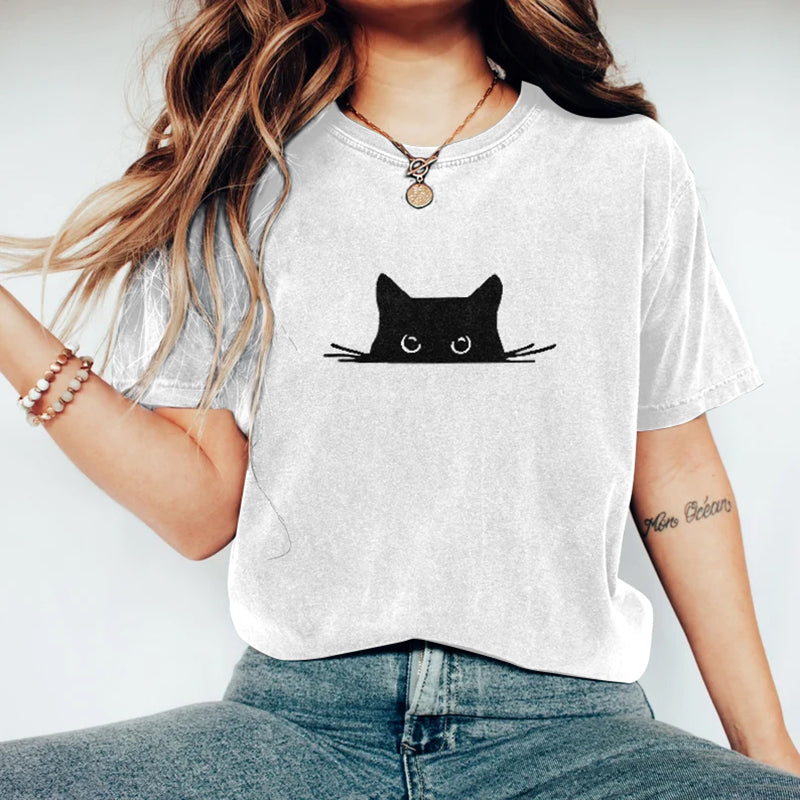 Zeitloser Vintage-Stil T-Shirt