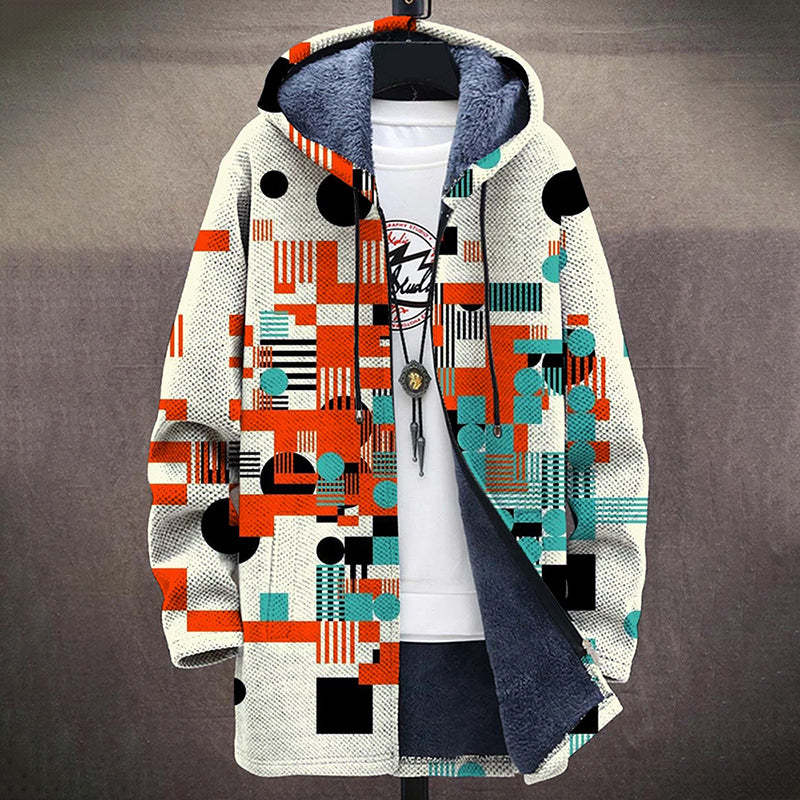 Durchdacht gestaltete Strickjacke