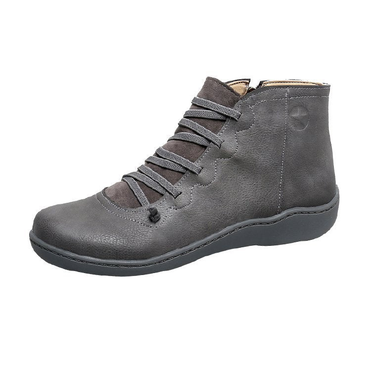 Schicke Orthopädische Stiefel mit einzigartigem Design