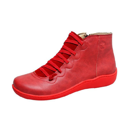 Schicke Orthopädische Stiefel mit einzigartigem Design