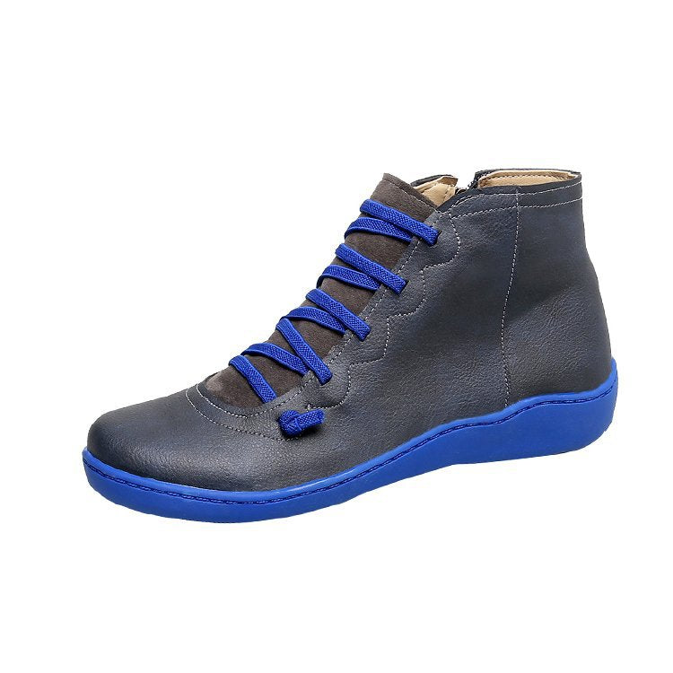 Schicke Orthopädische Stiefel mit einzigartigem Design