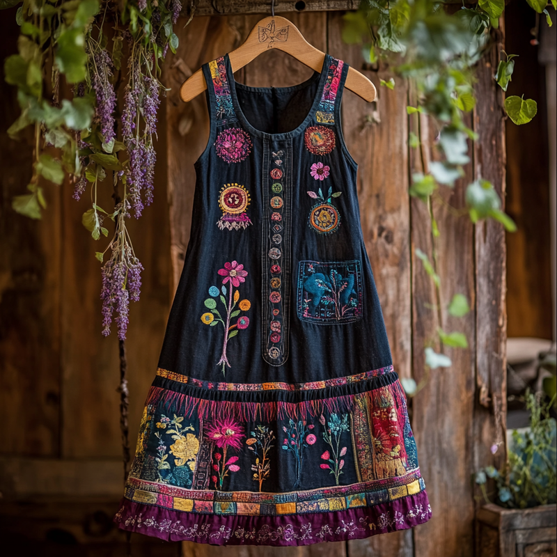 Elegant gestaltete Kleid