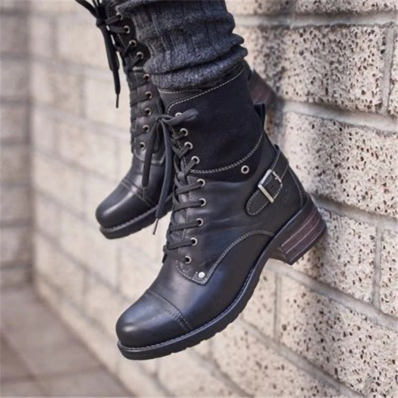 Anmutige Orthopädische Stiefel für modernen Look