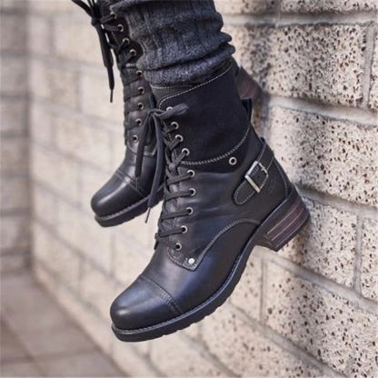 Anmutige Orthopädische Stiefel für modernen Look