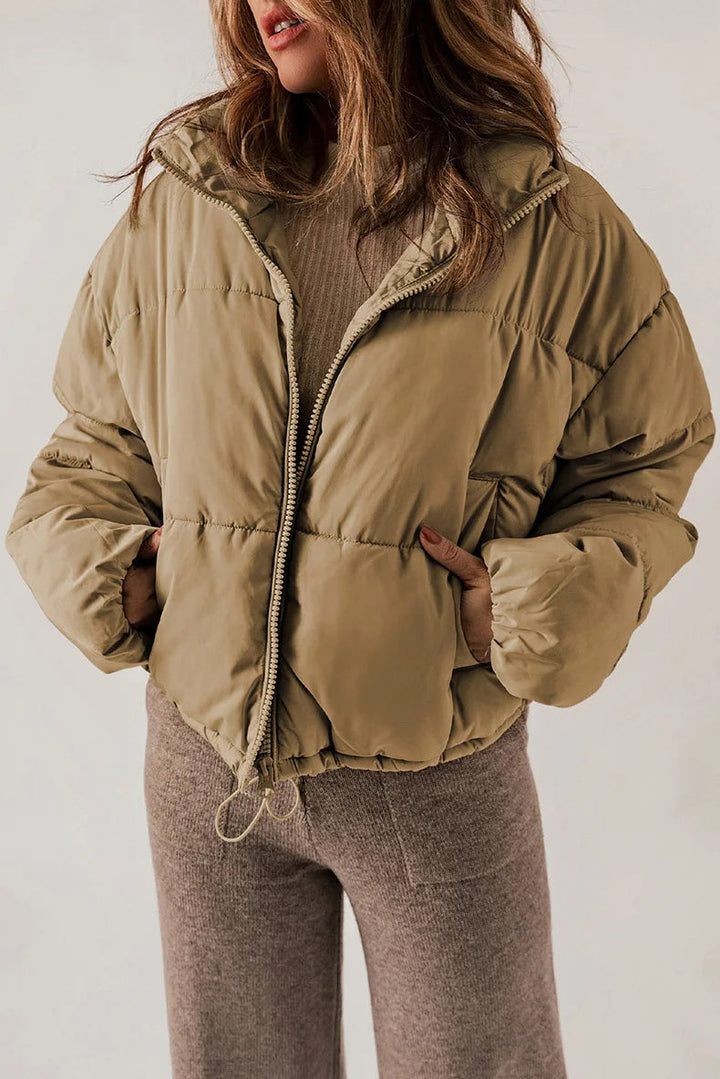 Durchdacht gestaltete Jacke