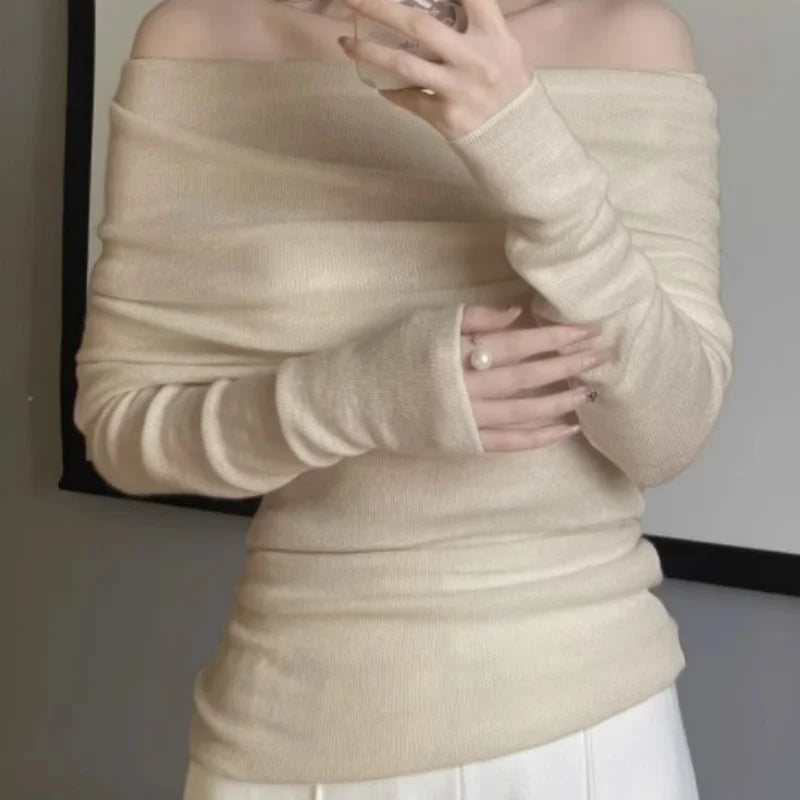 Zeitloser Vintage-Stil Pullover